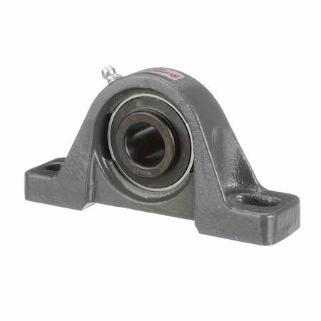 Browning Mounted Ball Bearing, Two Bolt Pillow Block, High Base, Setscrew, No VPS212 VPS212